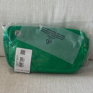 Lululemon Clear Emerald Cosmetic Pouch